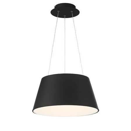 Dweled Vida 24in LED Pendant 3000K in Black PD-727